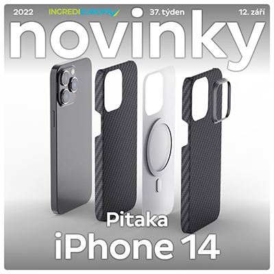 Nový iPhone 14: Pitaka