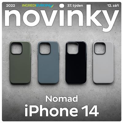 Nový iPhone 14: Nomad