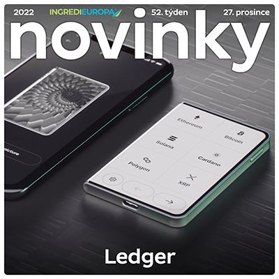 Ledger Stax. Nekompromisní zabezpečení.