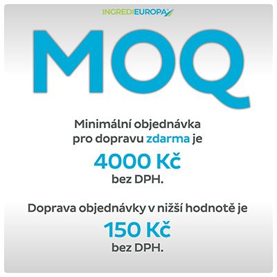 Minimální objednávka pro dopravu zdarma