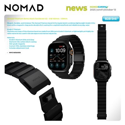 Ingredi Europa News October 13, 2025 - Nomad
