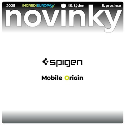 Novinky od 8. prosince 2025 