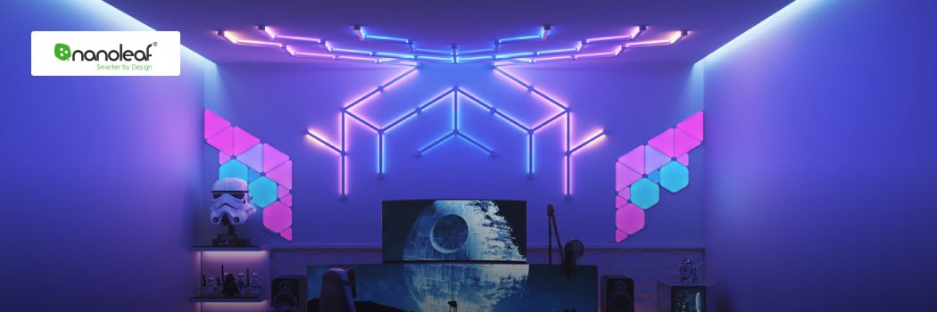 Stránka výrobce Nanoleaf na B2B e-shopu Ingredi Europa