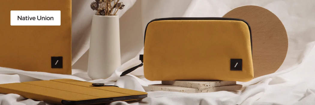 Stránka výrobce Native Union na B2B e-shopu Ingredi Europa