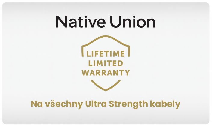 Native Union Lifetime Limited Warranty