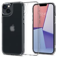 Spigen Quartz Hybrid, matte clear - iPhone 14 Plus