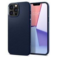 Spigen Liquid Air, navy blue - iPhone 13 Pro