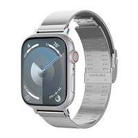 Spigen Sleek Link, silver - Apple Watch 49mm/45mm/44mm/42mm