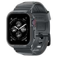 Spigen Rugged Armor Pro, dark gray - Apple Watch 45mm/44mm