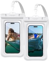 Spigen Aqua Shield WaterProof Floating Case A610 2 Pack, white