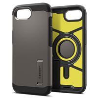 Spigen Tough Armor MagSafe, gunmetal - iPhone 16e