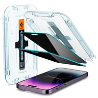 Spigen Glass EZ Fit Privacy 2 Pack - iPhone 14 Pro Max