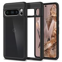 Spigen Ultra Hybrid, matte black - Google Pixel 8 Pro