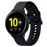 Spigen Liquid Air, matte black - Samsung Galaxy Watch Active2 40mm