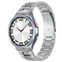 Spigen Modern Fit 316L Band, silver - Samsung Galaxy Watch6 Classic 47mm