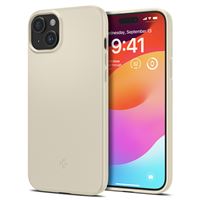 Spigen Thin Fit, mute beige - iPhone 15 Plus