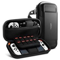 Spigen Rugged Armor Pro Pouch, black - Nintendo Switch/Switch OLED