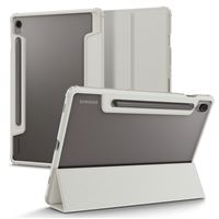 Spigen Ultra Hybrid Pro, gray - Samsung Galaxy Tab S10 FE