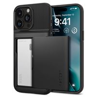 Spigen Slim Armor CS, black - iPhone 15 Pro Max