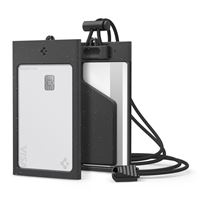 Spigen Badge Holder MagSlide, black