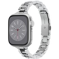 Spigen Modern Fit 316L Band, silver - Apple Watch 41mm/40mm/38mm