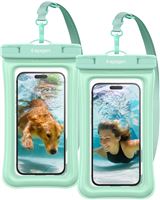 Spigen Aqua Shield WaterProof Floating Case A610 2 Pack, mint