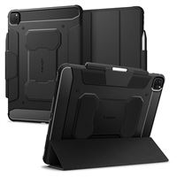 Spigen Rugged Armor Pro, black - iPad Pro 12.9" 2024