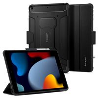 Spigen Rugged Armor Pro, black - iPad 10.2" 2021/2020/2019