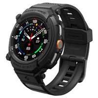 Spigen Rugged Armor Pro, matte black - Galaxy Watch 8 Classic (46mm)