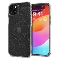 Spigen Liquid Crystal Glitter, crystal quartz - iPhone 15