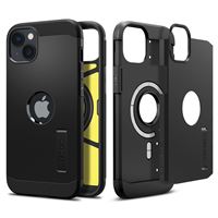 Spigen Tough Armor MagSafe, black - iPhone 14 Plus