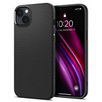 Spigen Liquid Air, matte black - iPhone 14 Plus