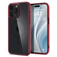 Spigen Ultra Hybrid MagSafe, frost deep red - iPhone 15 Pro Max