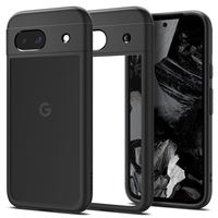 Spigen Ultra Hybrid, matte black - Google Pixel 8a