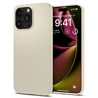 Spigen Thin Fit, mute beige - iPhone 15 Pro