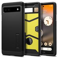 Spigen Tough Armor, black - Google Pixel 6a