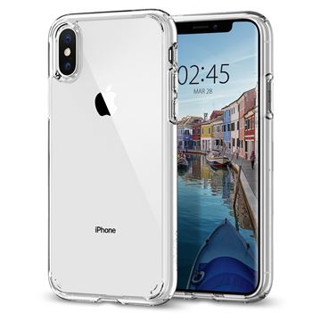 Spigen Ultra Hybrid, crystal clear - iPhone XS/X