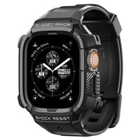 Spigen Rugged Armor Pro, black - Apple Watch Ultra 2/Ultra 49mm