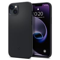 Spigen Silicone Fit MagSafe, black - iPhone 14