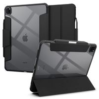 Spigen Ultra Hybrid Pro, black - iPad Pro 12.9" 2024