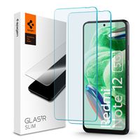 Spigen Glass tR Slim 2 Pack - Xiaomi Redmi Note 12 5G/POCO X5 5G