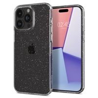 Spigen Liquid Crystal Glitter, crystal quartz - iPhone 15 Pro Max