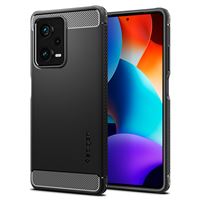 Spigen Rugged Armor, black - Xiaomi Redmi Note 12 Pro+ 5G