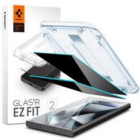 Spigen Glass tR EZ Fit Privacy 2 Pack - Samsung Galaxy S24 Ultra 