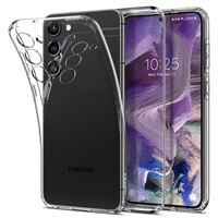 Spigen Liquid Crystal, clear - Samsung Galaxy S23