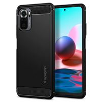 Spigen Rugged Armor, black - X.Redmi Note 10/10S