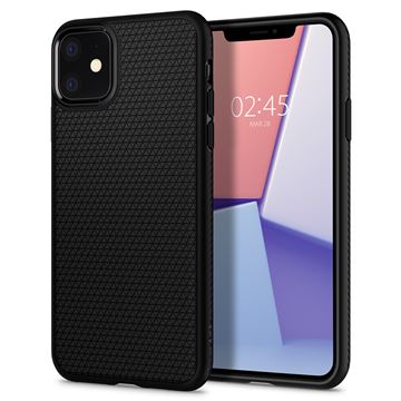 Spigen Liquid Air, black - iPhone 11