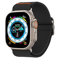 Spigen Lite Fit Ultra, black - Apple Watch 49mm/45mm/44mm/42mm