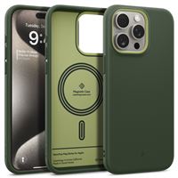 Spigen Caseology Nano Pop MagSafe, avo green - iPhone 15 Pro Max