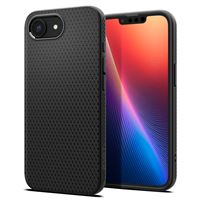 Spigen Liquid Air, matte black - iPhone 16e
